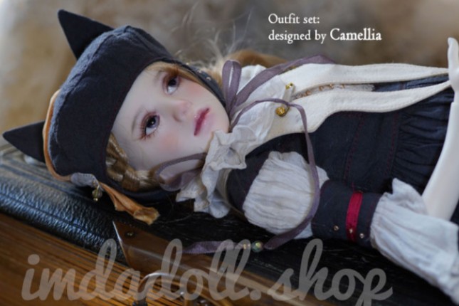 iMda3.0 ドール 人形 camellia様 アウトフィット 服 iMda3.0 ドール