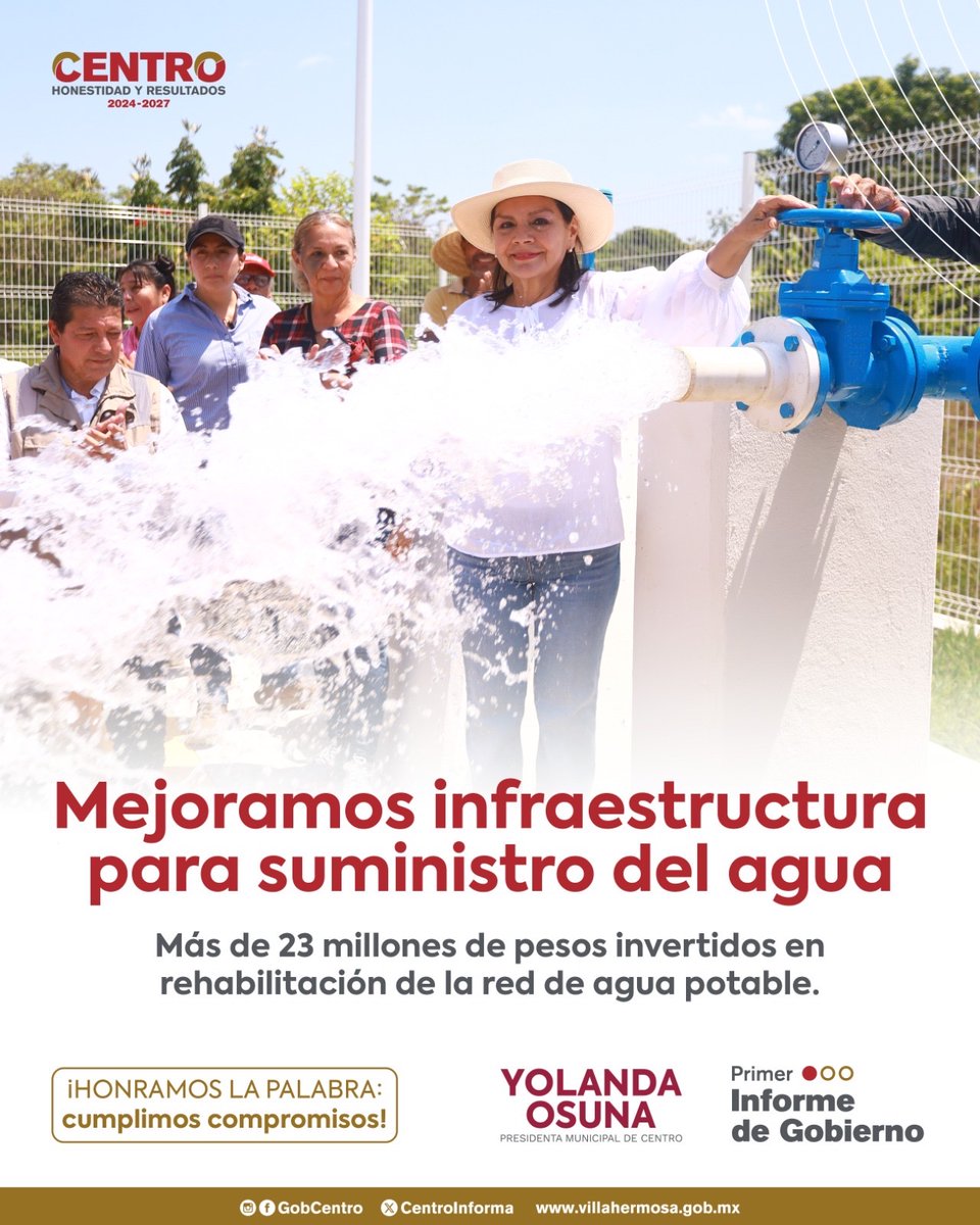 #PrimerInforme2025
#HonramosLaPalabraCumplimosCompromisos 
#HonestidadYResultados