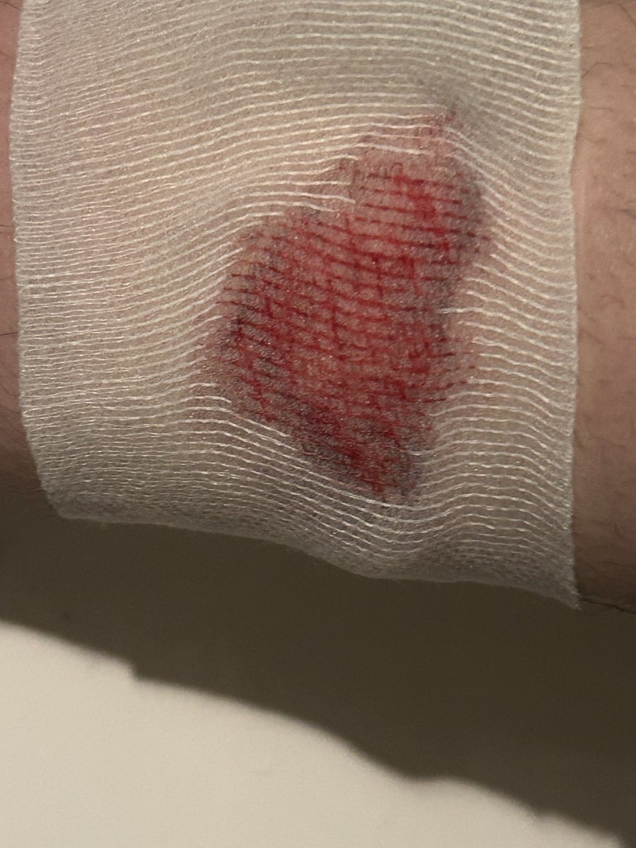 selfslashing's tweet photo. bandages https://t.co/c0OYZKfXhm