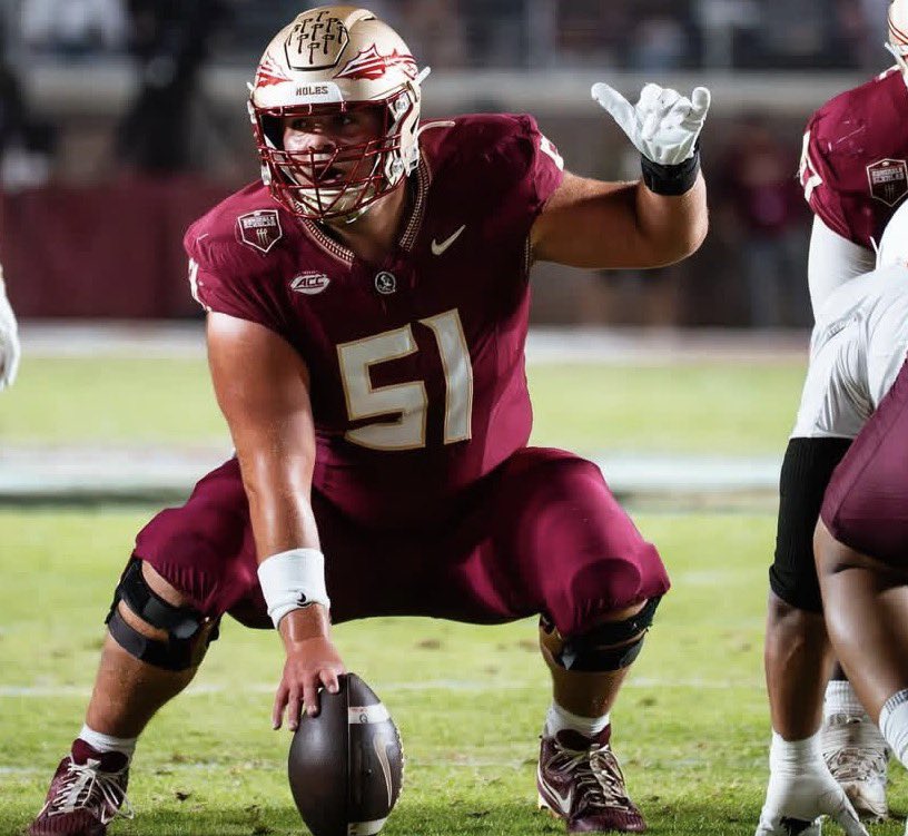 CoachHand's tweet photo. Another well-deserved All-@ACCFootball honor for @Luke_Petitbon…This time from @PFF_College. 

#GoNoles 🍢🔥💪🏼 https://t.co/P1Mh2mh1sr
