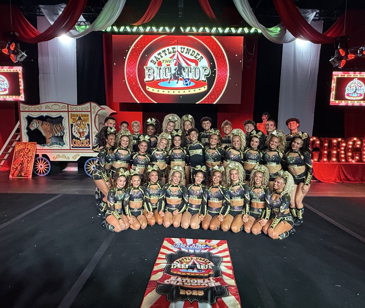 topgun_legends's tweet photo. 2025 BUTBT GRAND NATIONAL CHAMPIONS AND FULL PAID BID TO WORLDS! 💰🌍 https://t.co/LpVOZYN7OF