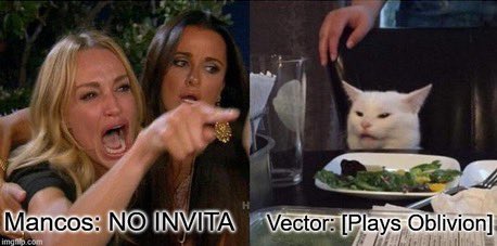 VectorRar's tweet image. Contexto: El gremio se llama Mancos. 😹