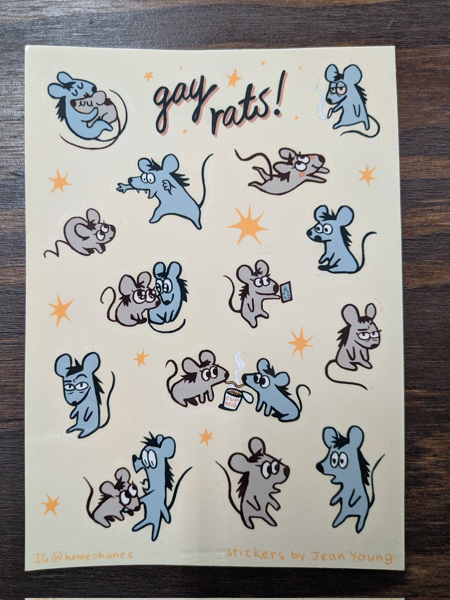 Y'all will not believe...GAY RATS