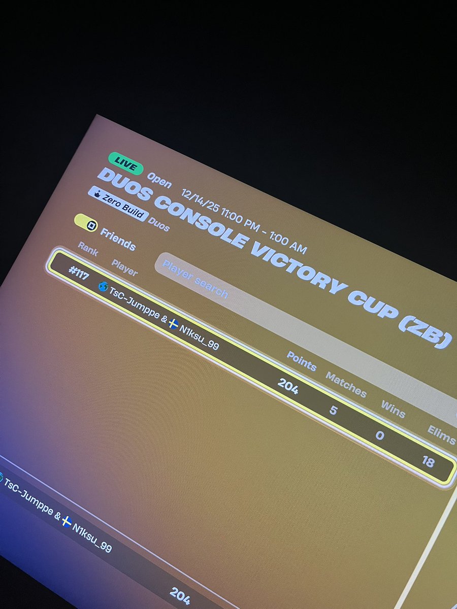 Early qual🫡