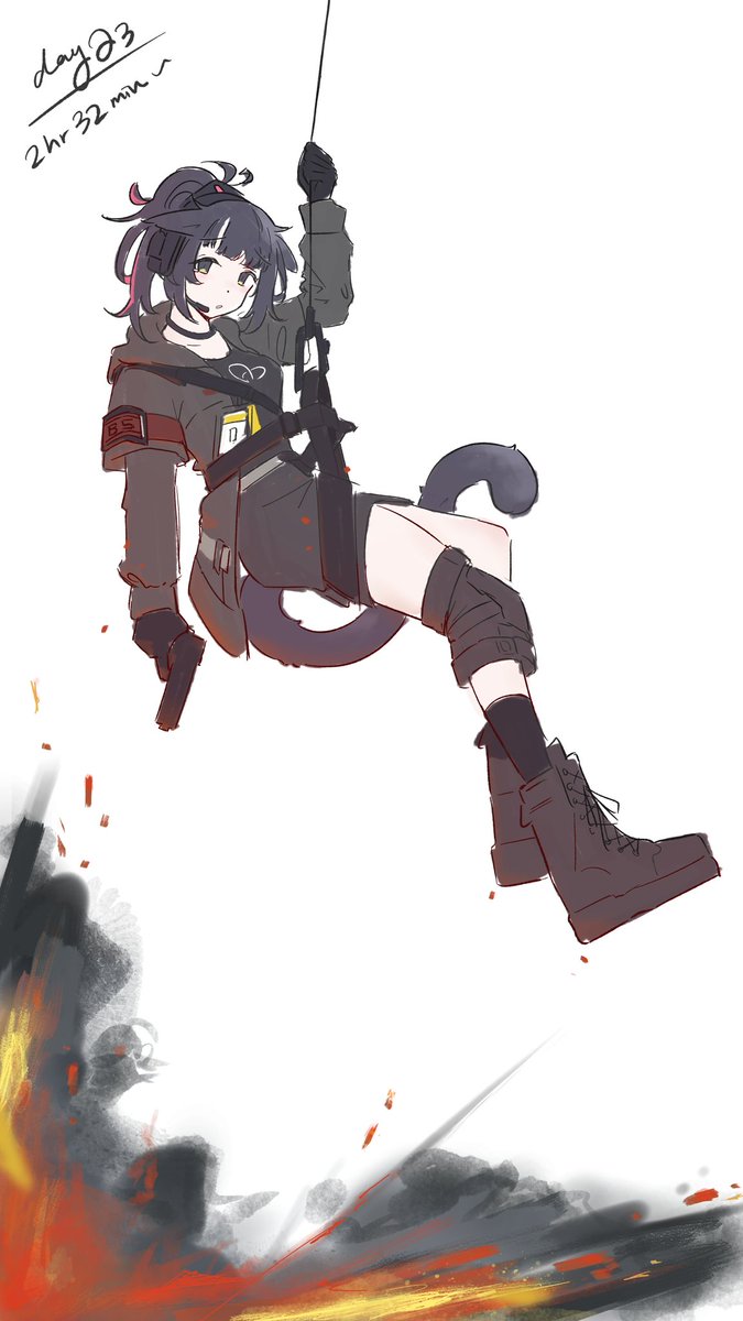 she just wanted some snacks >~<