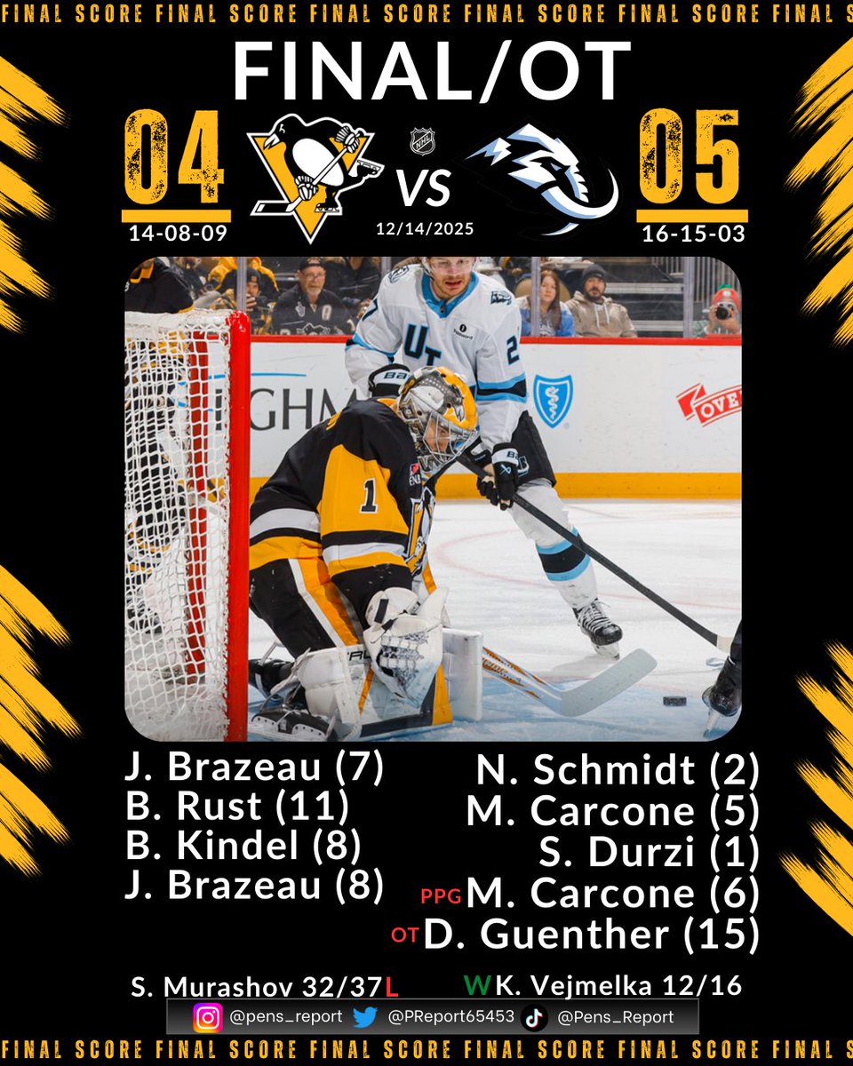 Pittsburgh Penguins Report tweet media