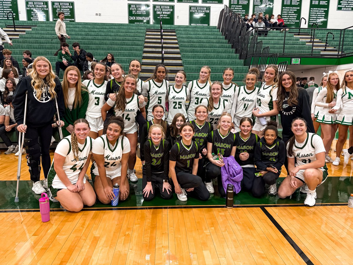 Mason Comets Girls Basketball tweet media