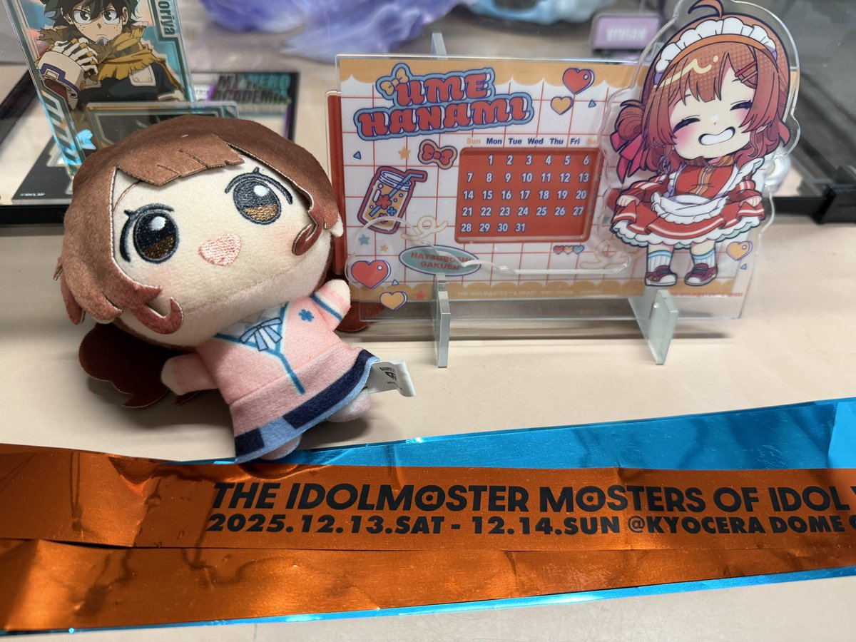 アリーナ席、初めて銀テープもらえて嬉しかった。学マスカラー めちゃ