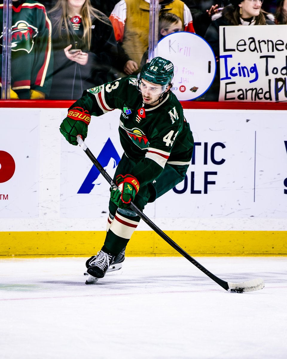 mnwild's tweet image. Quinn’s first spin in the new threads 🧵