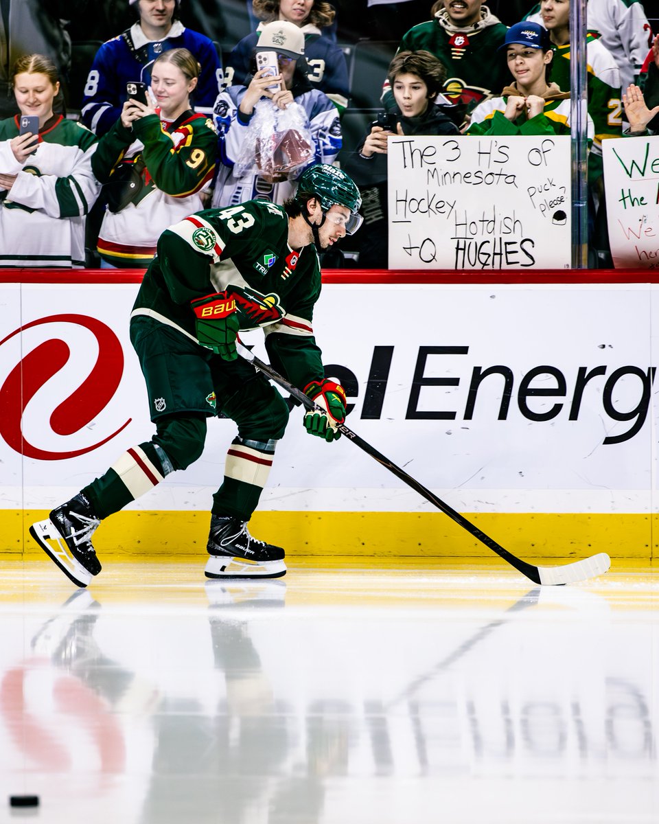 mnwild's tweet image. Quinn’s first spin in the new threads 🧵