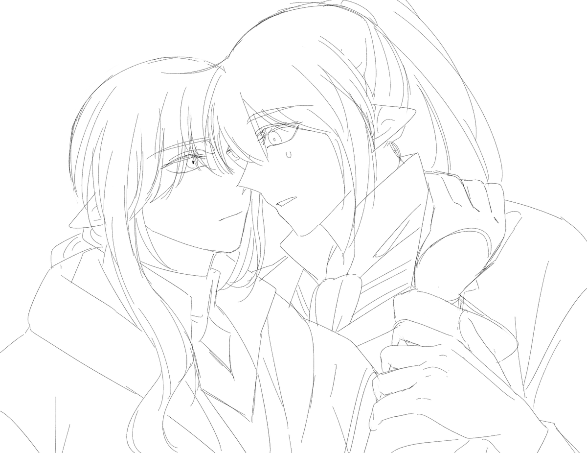 bab_is_good's tweet image. 전생 기억 되찾기 전에는 전생 기억을 떠올려선 안된다는 방어기제가 있었는데 그건 가끔 외면화도 됐습니다
여환 상태가 그것이었지요
기억해봤자 좋지도 않은 거 그냥 묻어두고 살자는 쪽입니다
(트레틀 그림~