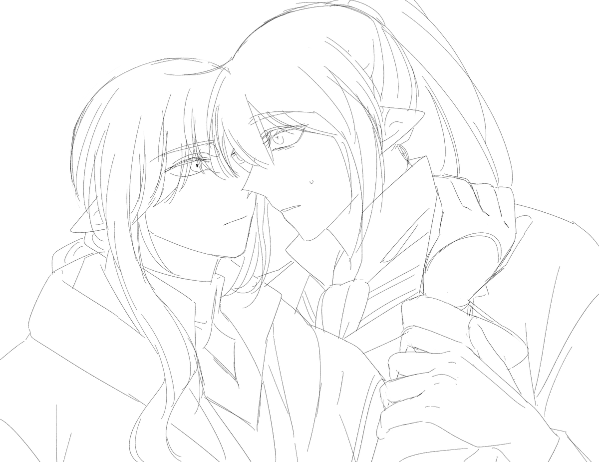 bab_is_good's tweet image. 전생 기억 되찾기 전에는 전생 기억을 떠올려선 안된다는 방어기제가 있었는데 그건 가끔 외면화도 됐습니다
여환 상태가 그것이었지요
기억해봤자 좋지도 않은 거 그냥 묻어두고 살자는 쪽입니다
(트레틀 그림~