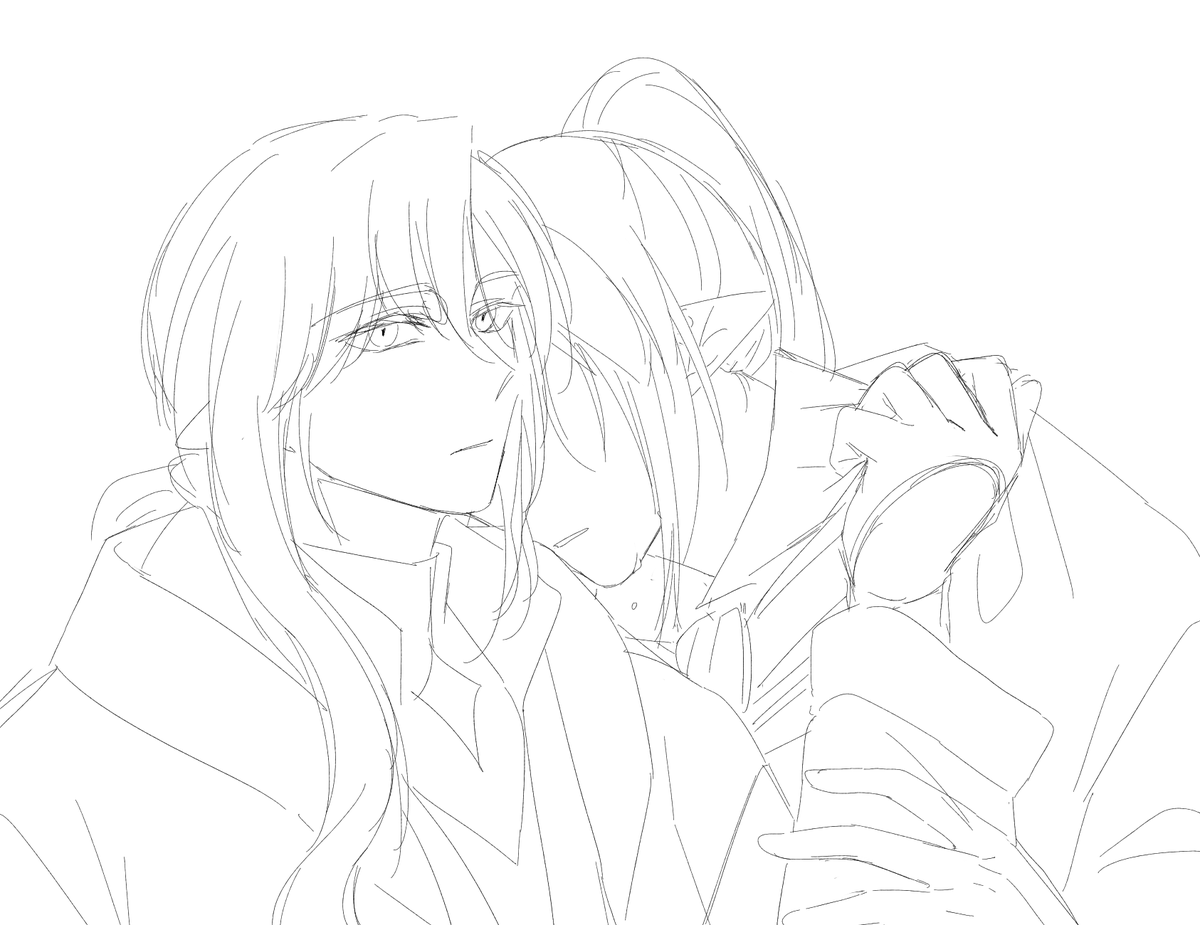 bab_is_good's tweet image. 전생 기억 되찾기 전에는 전생 기억을 떠올려선 안된다는 방어기제가 있었는데 그건 가끔 외면화도 됐습니다
여환 상태가 그것이었지요
기억해봤자 좋지도 않은 거 그냥 묻어두고 살자는 쪽입니다
(트레틀 그림~