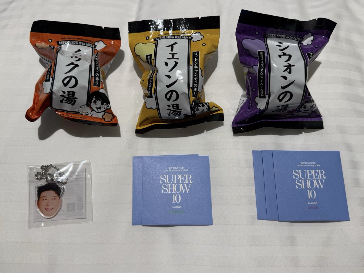 SUPER JUNIOR SJ SUPER SHOW 10 スジュ スパショ ランダムトイ ガチャ