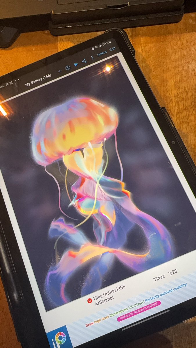 angelfishchibi's tweet photo. Unrelated but who likes my jellyfish drawing i just did https://t.co/gzowToByzy