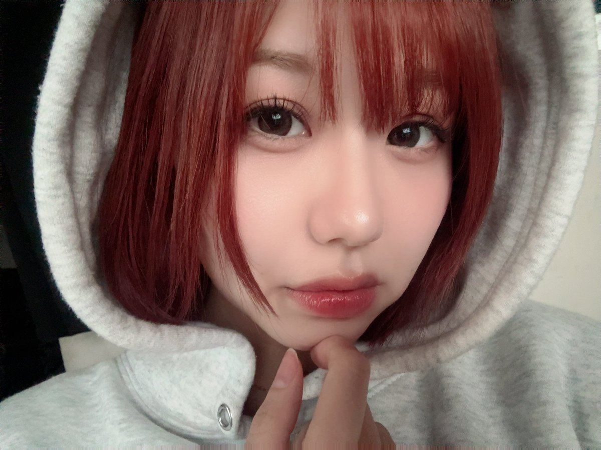 アンジュ⭐︎ 水色の制服着てみたかったの♡♡ 来年は受験生‼️制服でも学校選びの