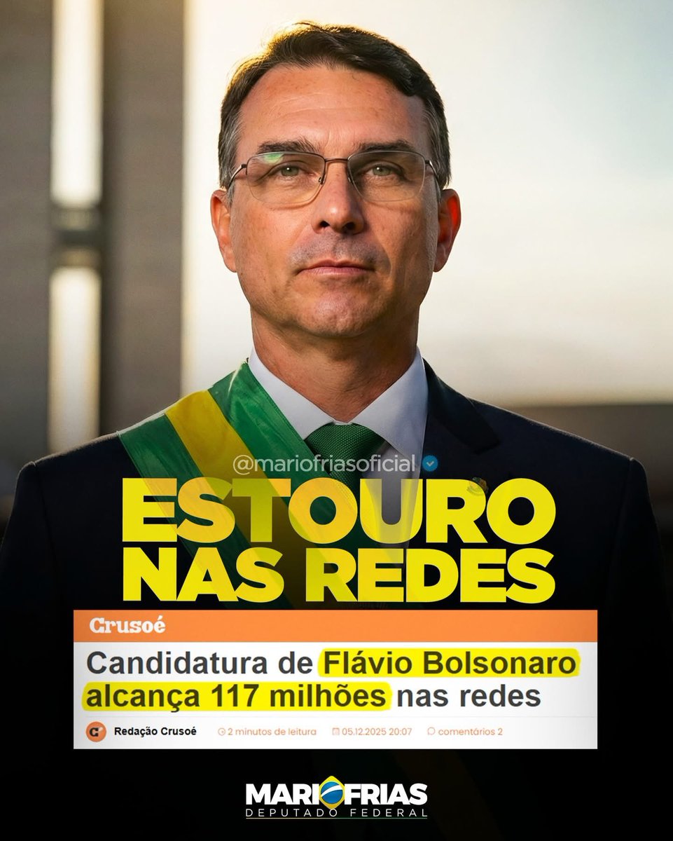 crismonteiro687's tweet photo. Fechada 100%  com Flavio Bolsonaro https://t.co/acyCNhzTZd