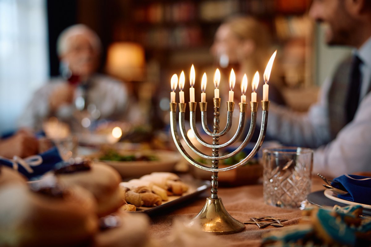 Yale New Haven Health wishes all those celebrating, a happy Hanukkah. May your holidays be bright!