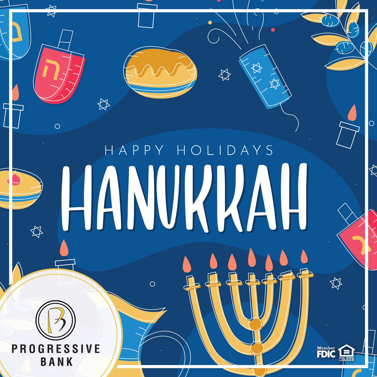 PROGRESSIVE BANK tweet media