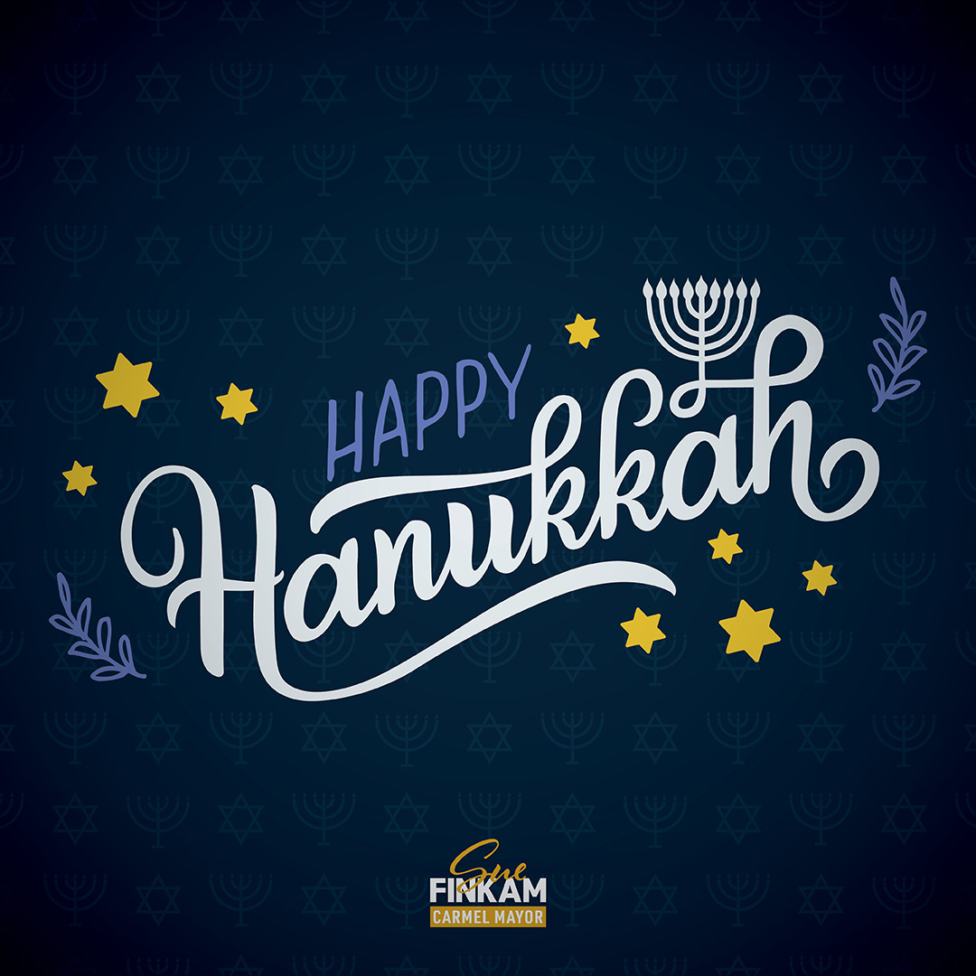 SueFinkam's tweet image. After yesterday’s attack in Sydney, it is with heavy hearts that we wish a happy Hanukkah to our city’s Jewish community.

In this time of grief, let us remember the meaning of Hanukkah - bringing light into the darkness. The City of Carmel stands with our Jewish community.
