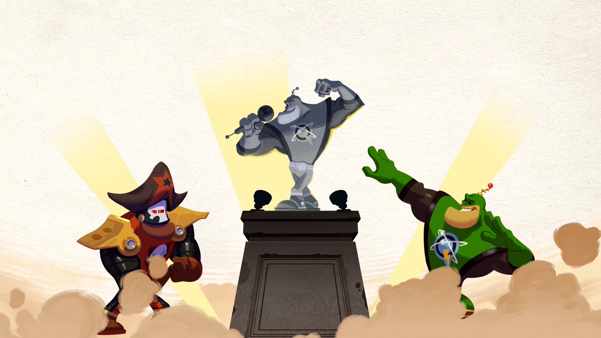 insomniacgames's tweet image. "He's a hero." #RatchetPS5🛠️