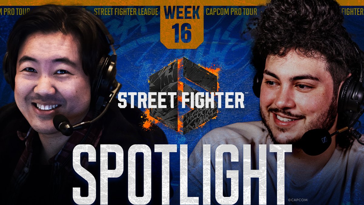 CapcomFighters's tweet image. We’re 1 hour away from our next episode of Street Fighter 6 Spotlight! Missed all the #SFL and #CPTWW action lately? 

Don’t worry, we’ve got you covered. Tune in at 4PM PST! 🔥