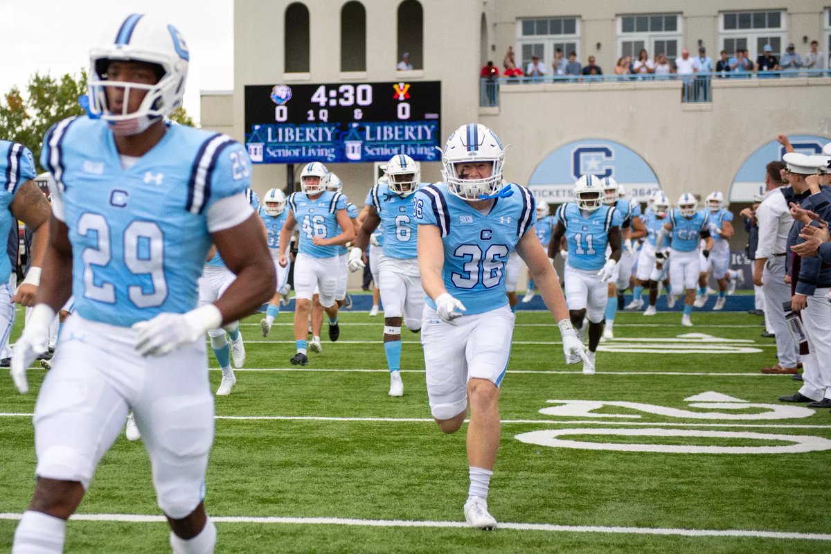 We Are The Home Of Recruiting ‼️

C/o 26, 27 &amp; 28! If You Are Interested In Being Recruited By The Citadel ( <a href="/CitadelFootball/">The Citadel Football</a> ) COMMENT film, RETWEET &amp; DM us now! We Are Sending Over Playmakers For Eval.

LETS DISCUSS RECRUITING 
<a href="/TheCitadelFB/">The Citadel Football Recruiting</a> <a href="/coachdannylewis/">Danny Lewis</a> 

#TheHome🏭