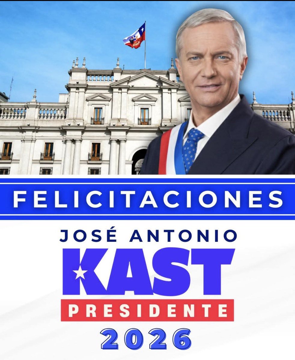 Emocionada, feliz ; esperanzada de un Chile mejor