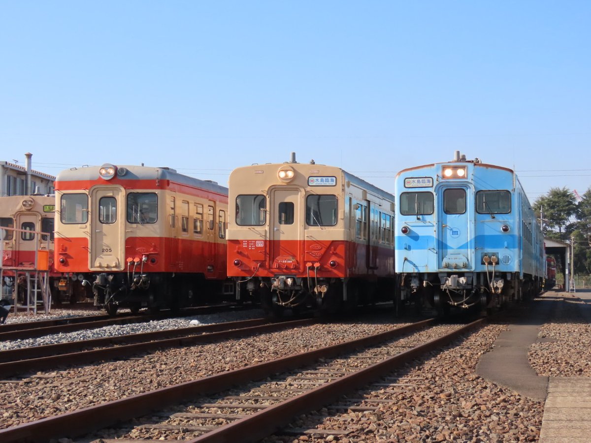 おはようございます！ 本日はまだまだ元気なキハ3両からスタートです