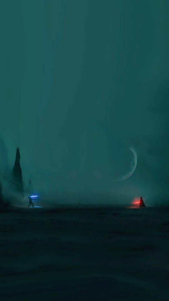 XDarthThunderX's tweet image. Kenobi (2022)