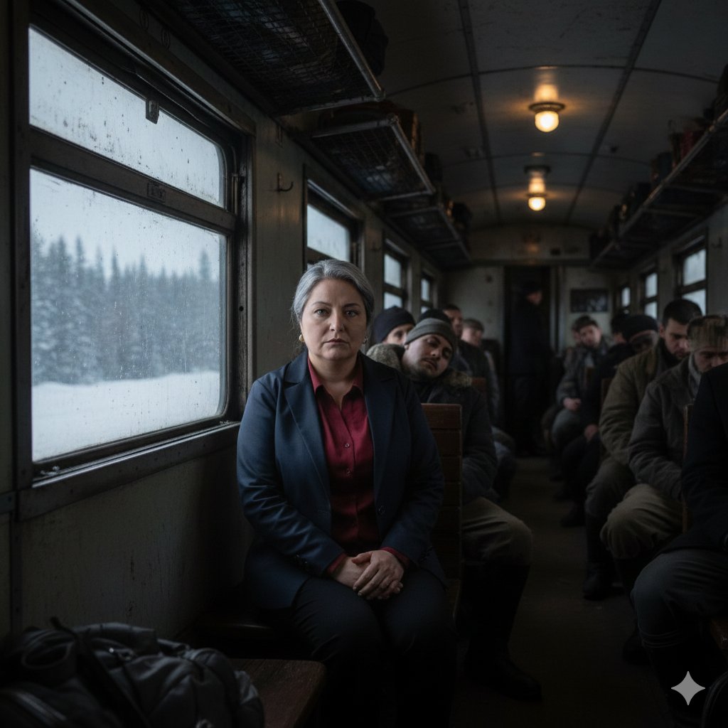 Seban82's tweet image. Al menos la señora ya se va de vacaciones  rumbo a Siberia... cortesía del PC #KastPresidenteDeChileKastPresidenteDeChile