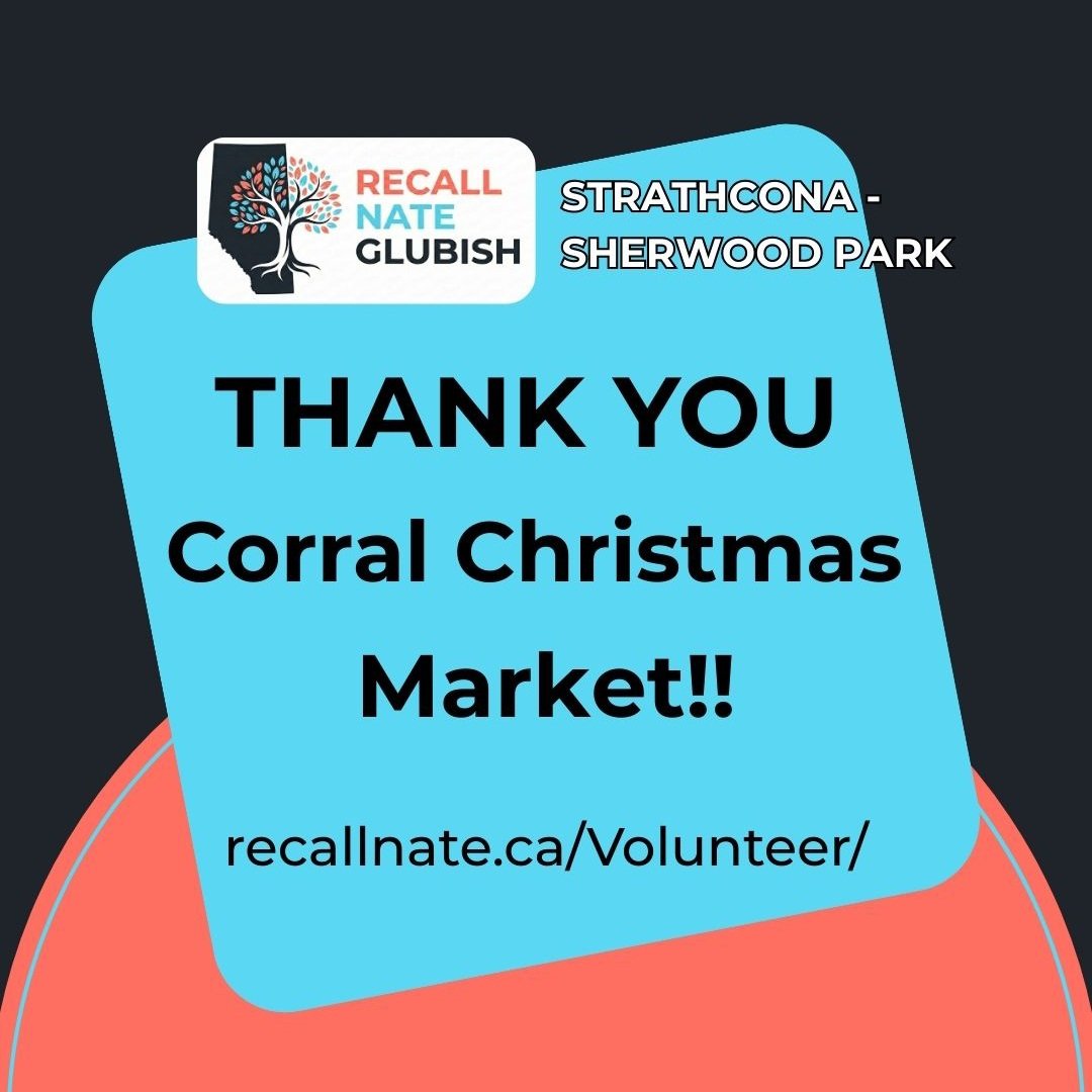 Corral Christmas Market — Thank You!

We had a great day and were encouraged by the strong turnout from the rural community. Many stopped by, asked questions, and were ready to sign the recall.

Thank you to everyone who came out and engaged — your support matters.