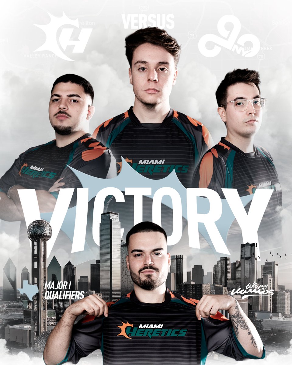 We ain't letting that map 5 slip away from us again.

Looking forward to a 2026 full of Ws.

#TakeMyVamos