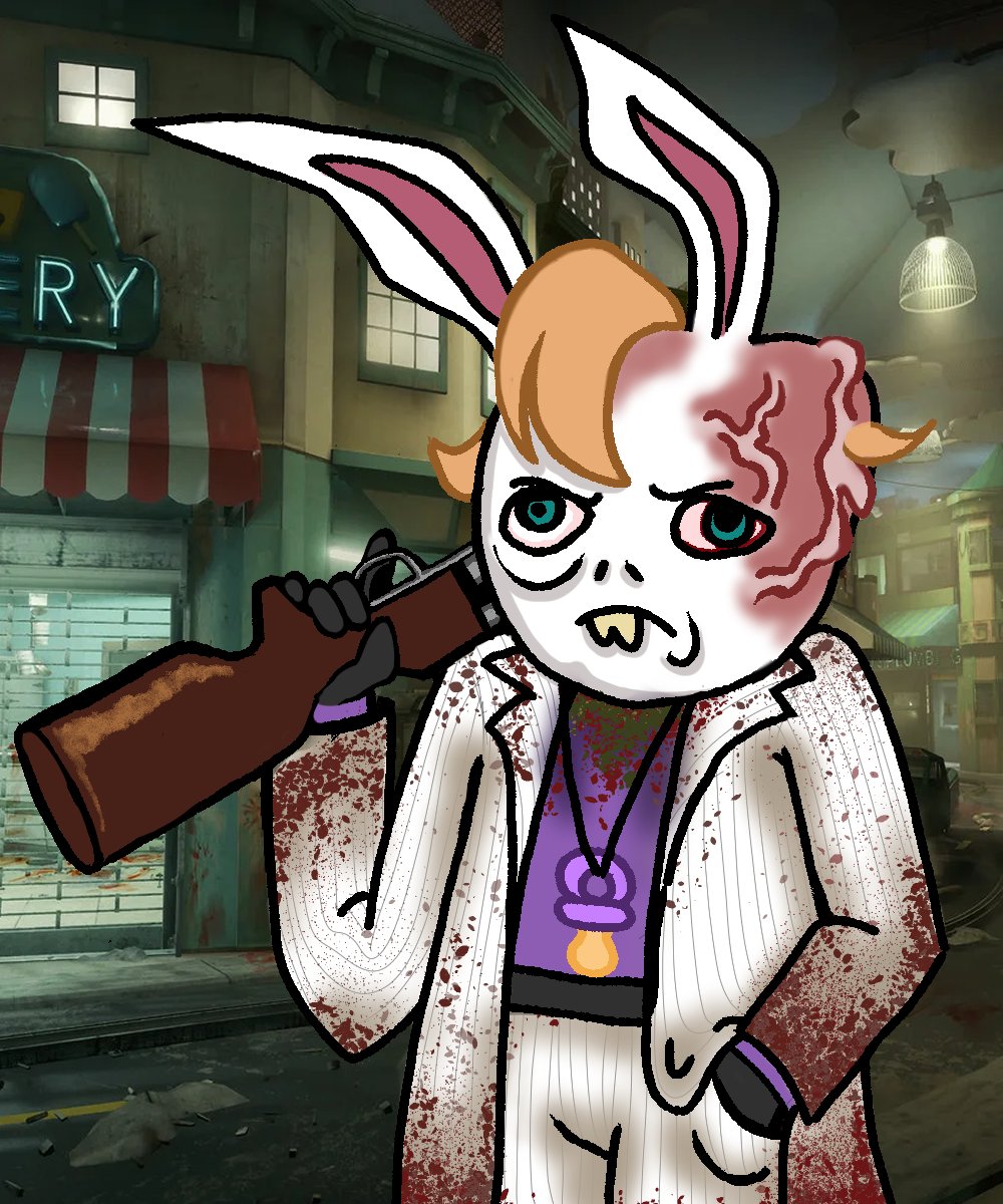 MavethVT's tweet image. so I found out Franco is voiced by Buster Baxter from Arthur and gave birth to this monstrosity

meet my boy Buster Barbi / Bambino 🍼

// #outlasttrials #outlasttrialsfanart #FrancoBarbi #Arthur