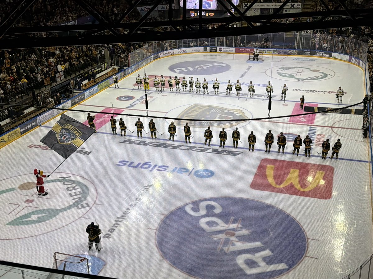 Nights like tonight remind me of why I love doing what I do and being involved with <a href="/PanthersIHC/">Nottingham Panthers</a>. 

Teddy bear toss night is such a life-affirming event and to know the fans delivered in numbers is wonderful.

What a night.

#PanthersNation