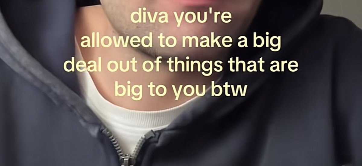 thanks for the affirmation