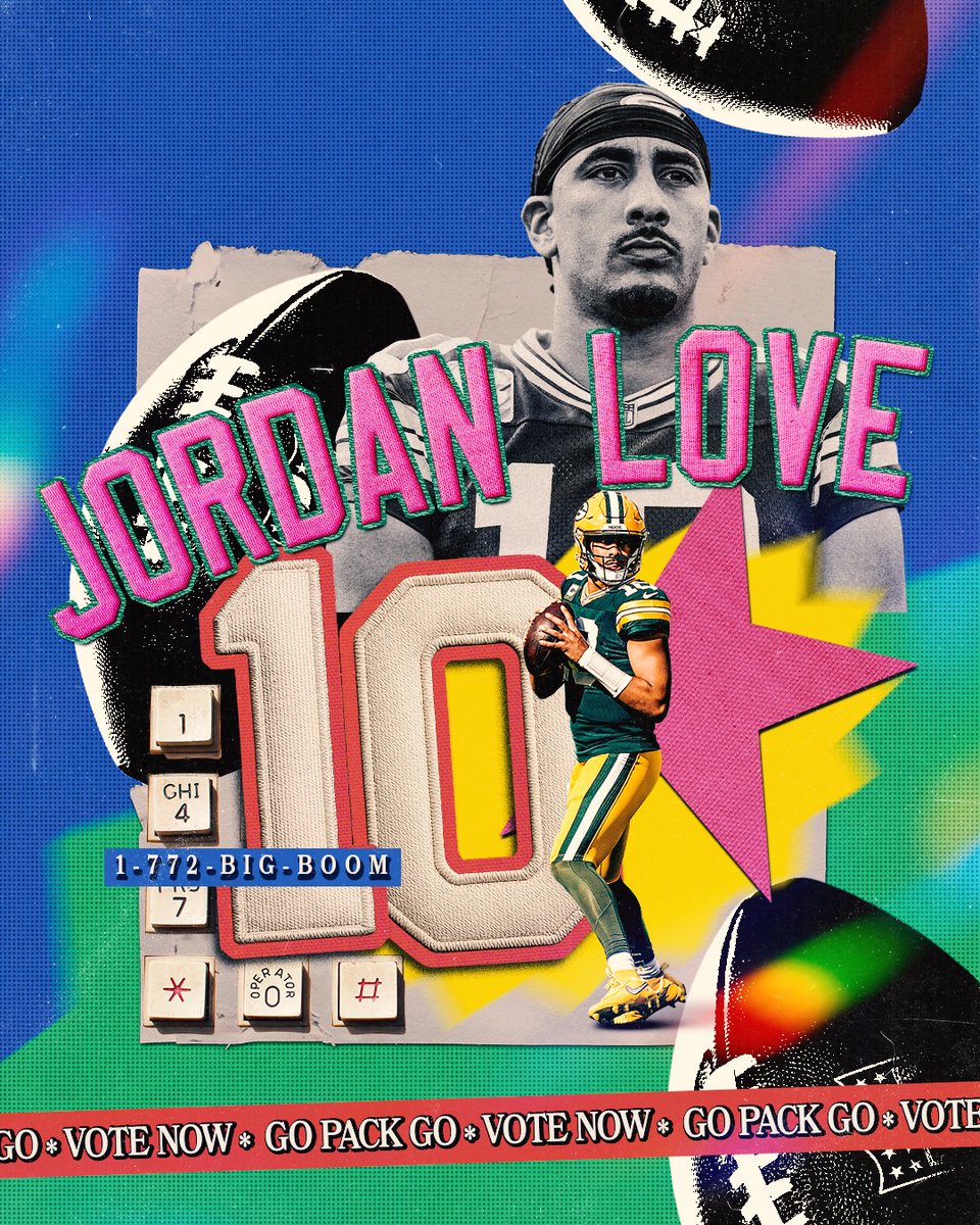 Jordan's 17 completions and 215 passing yards were both career highs in a first half.
#ProBowlVote + Jordan Love