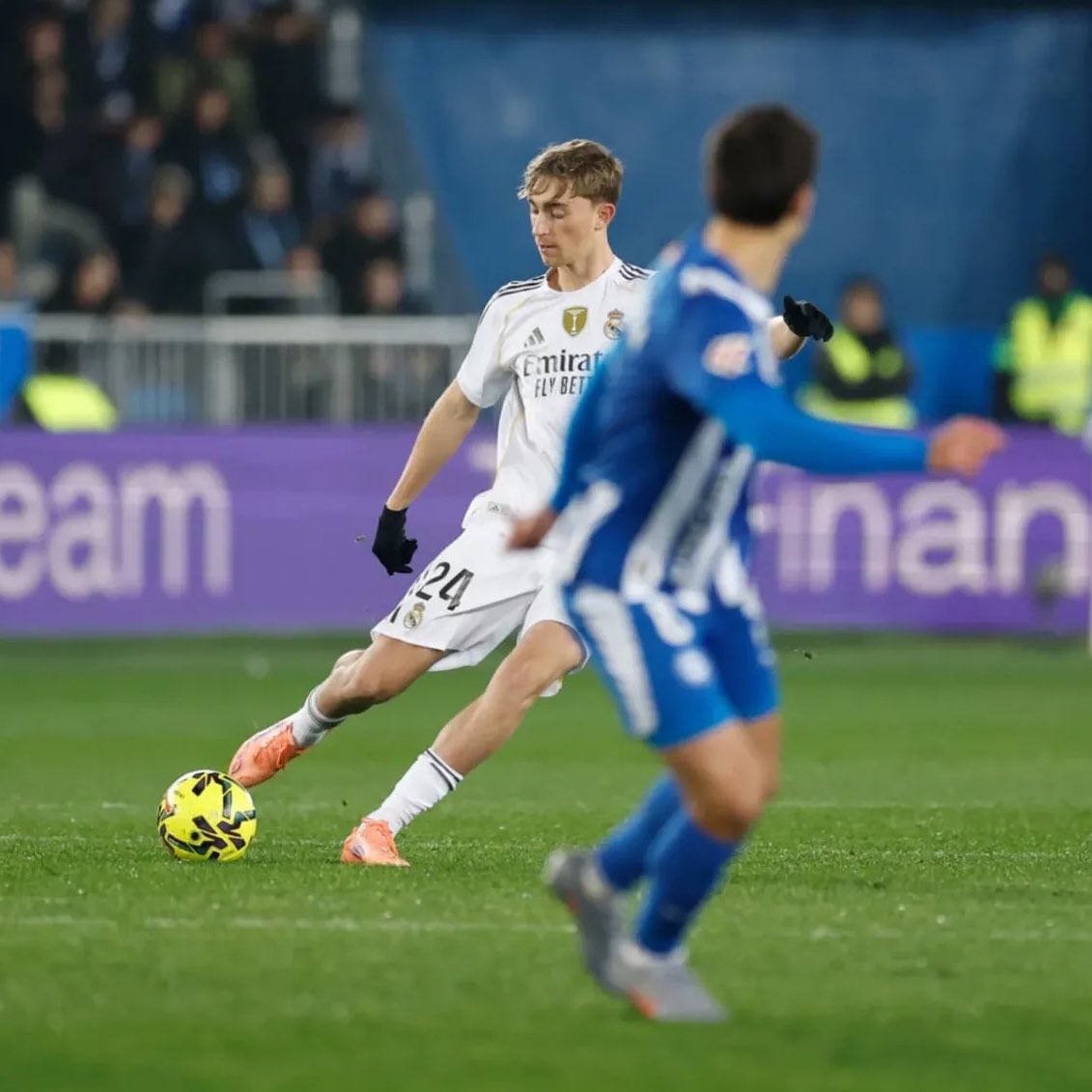 HuijsenArchive's tweet photo. Dean Huijsen via Instagram!
— “Important win in a tough field. Happy to be back helping the team on the pitch.
Thank you all for your support during my recovery! #HALAMADRID” https://t.co/wWW4lQ0NVF