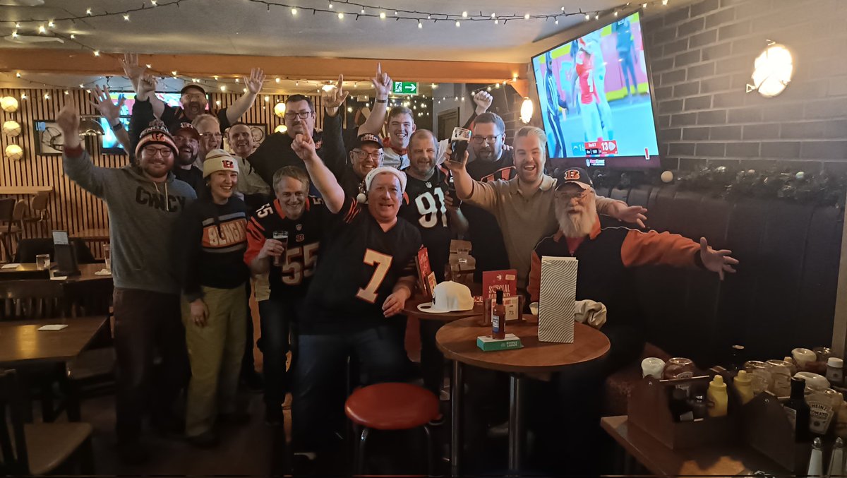 Bengals UK tweet media