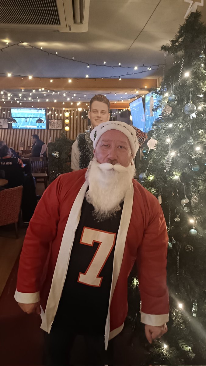 Bengals UK tweet media