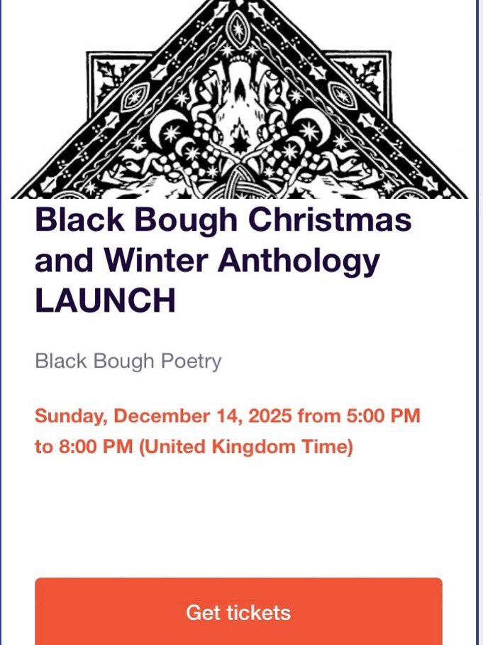 blackboughpoems's tweet image. @marcellenewbold performing at our Christmas-winter anthology launch. 

blackboughpoetry.com/news

#poetry #spokenword #poetic
