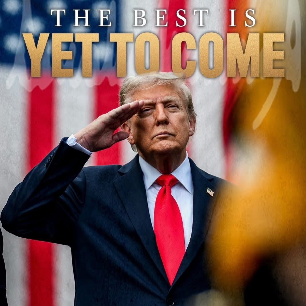 🫡🇺🇸🦅 <a href="/realDonaldTrump/">Donald J. Trump</a>