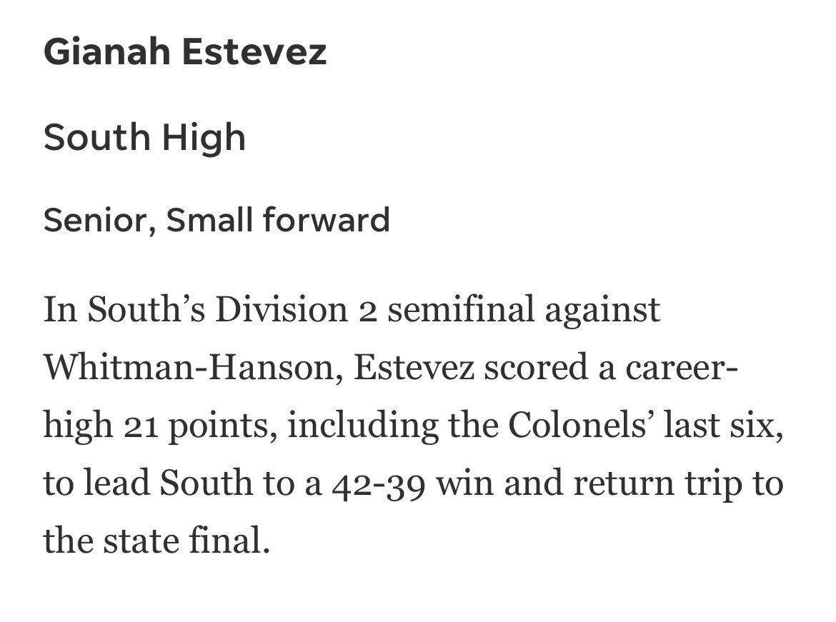 South High Girls Basketball tweet media