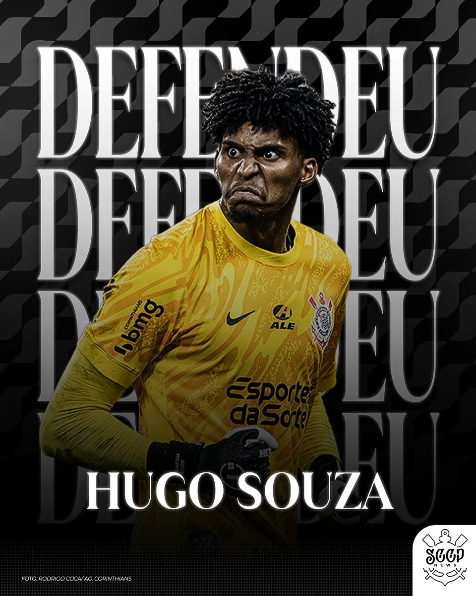 PEN | Cruzeiro na bola…

DEEEEEEEEEEFEEEEEEENDEEEEEU, HUGO SOUZA!!!!!!!!

Corinthians 4x4 Cruzeiro 

#TRNews | #SCCPxCRU