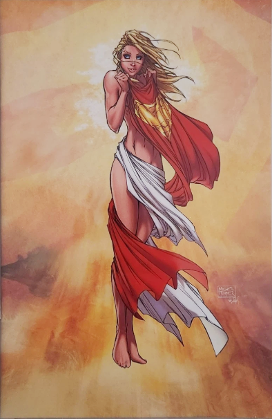 Michael Turner's Supergirl 😜