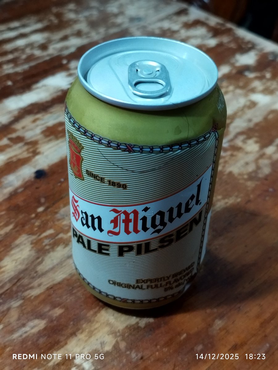 rouward's tweet image. Already 33 and I haven't sipped any beer in my lifetime for once other than Bailey's.

Even after downing this for the first time, I still don't understand the appeal of these beers that most friends, series, and games were showing it.