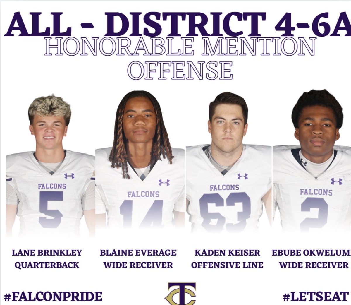 TCHS Falcon Football tweet media