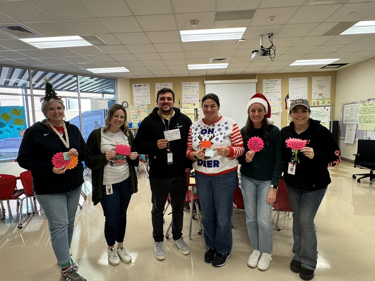 CourtLead's tweet photo. Leaders affirming other leaders. #Guidingcoalition members have affirmations to others aligned to our district’s leadership definition. Way to go, Colts!! 
#thehypeathighpoint https://t.co/S5YrVaApgV
