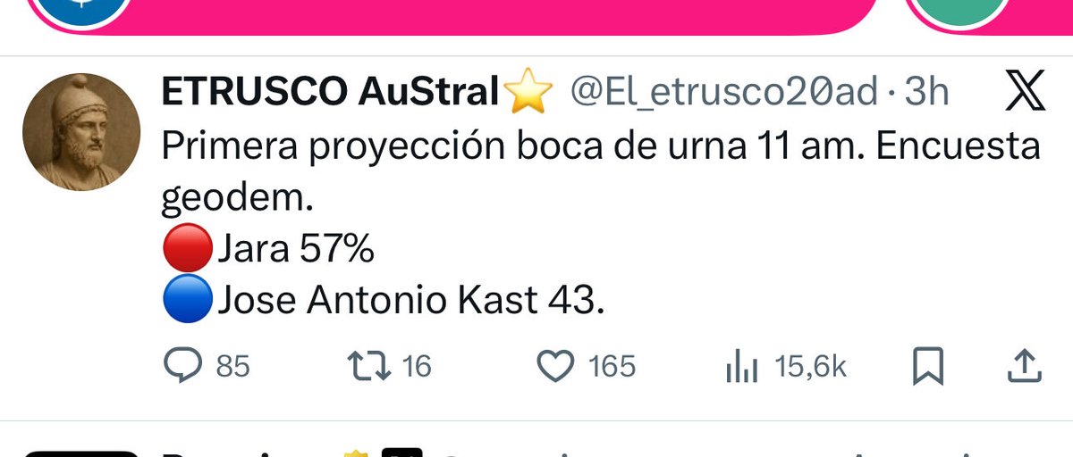 Encuestas callamperas.