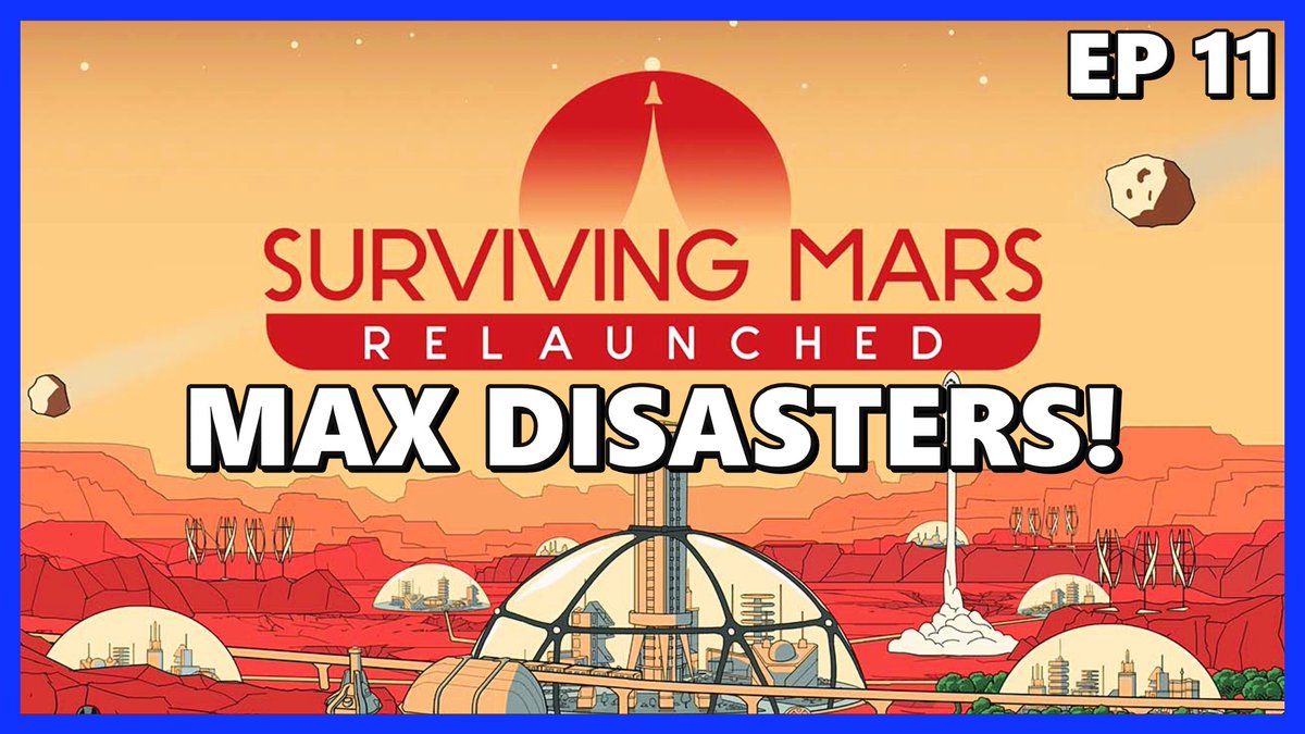 SO MUCH MONEY I CAN'T SPEND IT ALL! - Surviving Mars RELAUNCHED - Max Disasters Ep 11 

youtube.com/watch?v=O6WIz4…

Enjoy!

#survivingmars #gaming #pcgaming